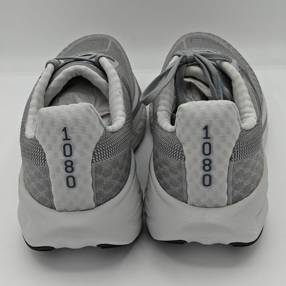 New Balance 1080v14 Running Shoes Men’s Fresh Foam X Cushion Grey 11.5 M108014G - Picture 4 of 8